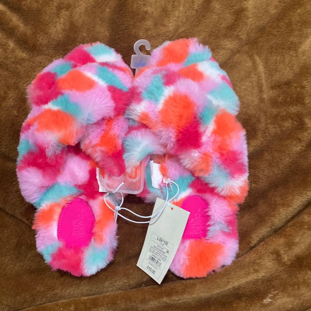 Colorful Slippers